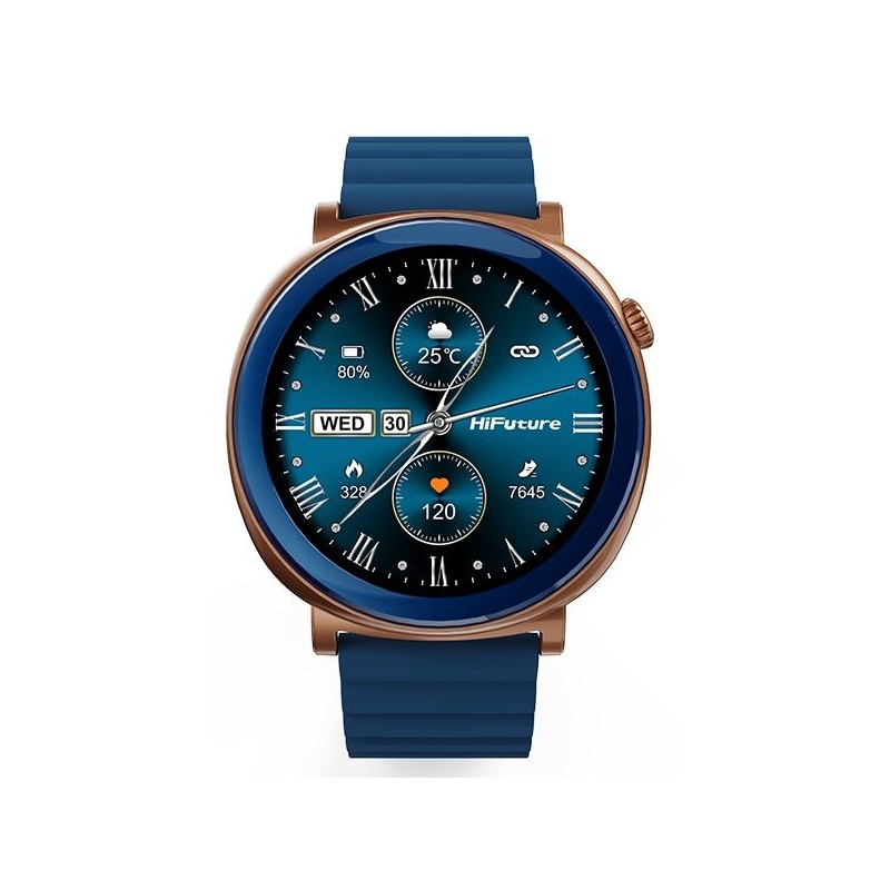 SmartWatch HiFuture Aurora display amoled touch screen capacitivo FHD da 1,43 funzione chiamata oltre 100 attivta\' tecnologia S SmartWatch HiFuture Aurora display amoled touch screen capacitivo FHD da 1,43 funzione chiamata oltre 100 attivta\' tecnologia S