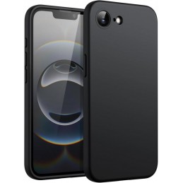 cover  silicone iphone 16E black