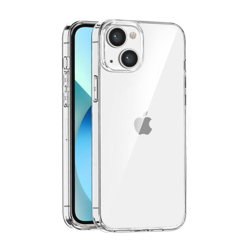 cover  silicone iphone 13 mini trasparente