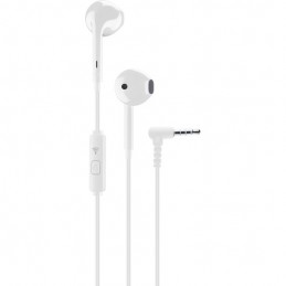 auricolare vivaoce stereo capsula bianco