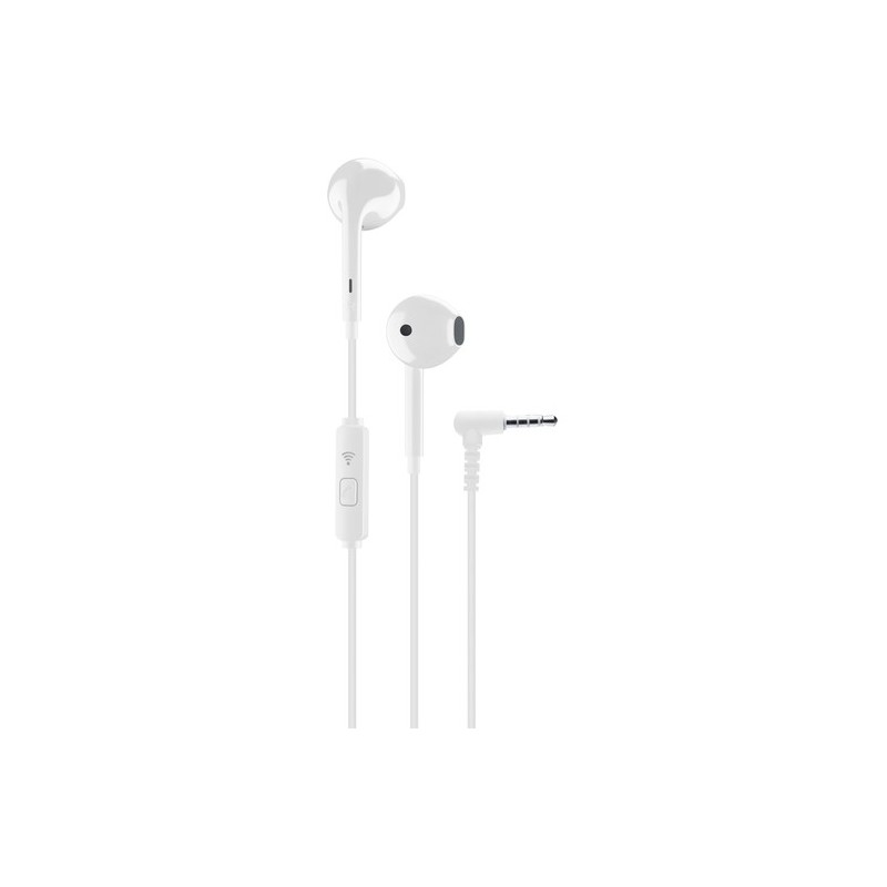 auricolare vivaoce stereo capsula bianco