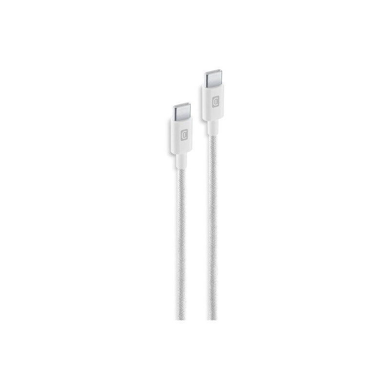 cavo dati 250 cm usb-c / usb-c telato  bianco