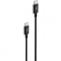 cavo dati 250 cm usb-c / usb-c telato  nero