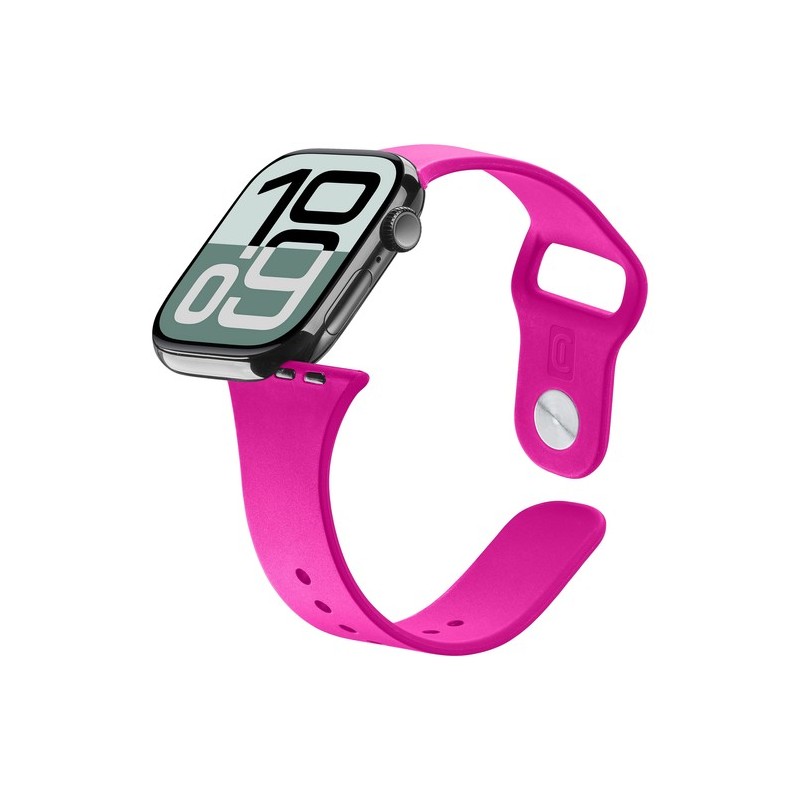 cinturino urban apple watch 38/40/41/42 mm rosa da small a large