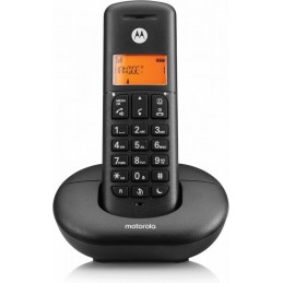 Motorola e201 Blocco chiamate, Funzione ‘non disturbare’, Rubrica, Display retroilluminato, Vivavoce, ID chiamata entrante, Chia