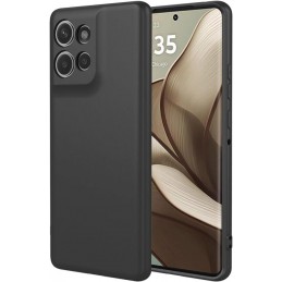 cover in silicone per motorola EDGE 50 NEO  black