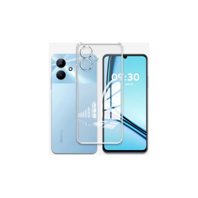 cover ralme NOTE 60 trasparente