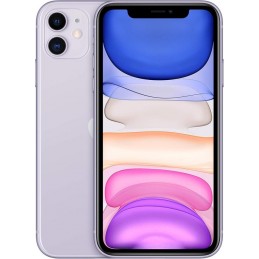 iphone 11 64 gb violagrado estetico pari al nuovo.bateria nuovagaranzia 12 mesi