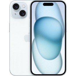iphone 15 128 gb blu usato. grado estetico pari al nuovo.batteria supeirore al 85% garanzia 12 mesi