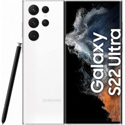 samsung s22 ultra 256 gb bianco usato grado estetico pari al nuovo
