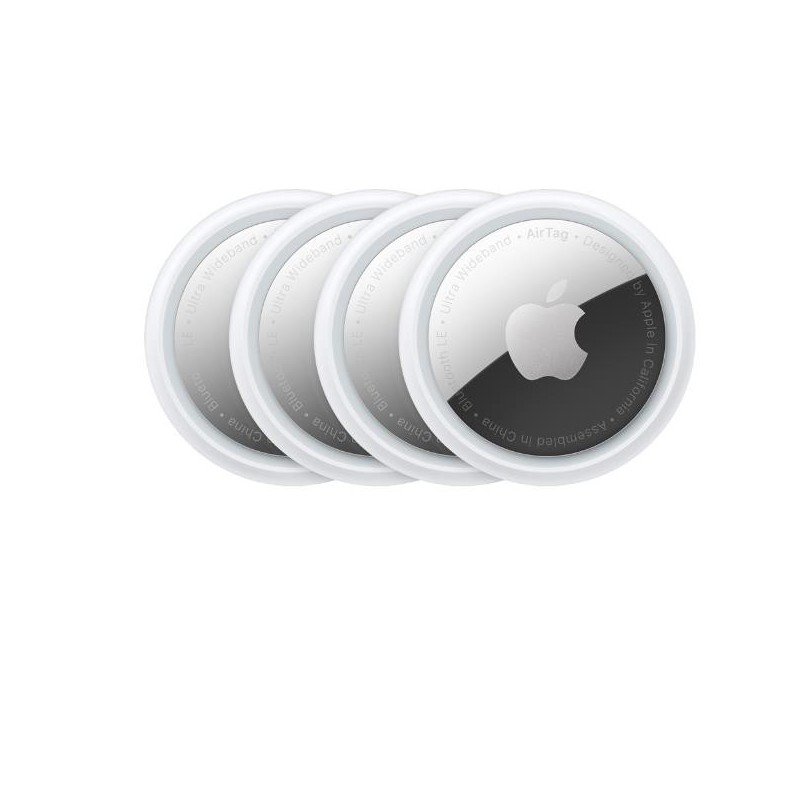 airtag apple in confezione da 4 pezzi