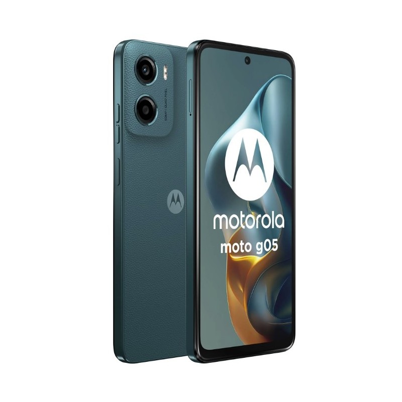 moto g05 4+256 gb green