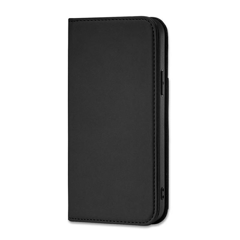 book motorola G22 con porta carte di credito chiusura magnetica nera