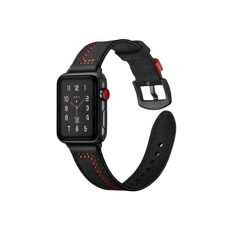cinturino smartwatch universale 20mm nero