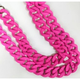 catena portatelefono universale da collo rosa