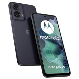 moto g35 4+256 gb 5G nero