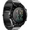 SmartWatch HiFuture FutureGo Pro nero Acciaio inossidabile,Schermo touchscreen capacitivo FHD da 1,32funzione chiamata