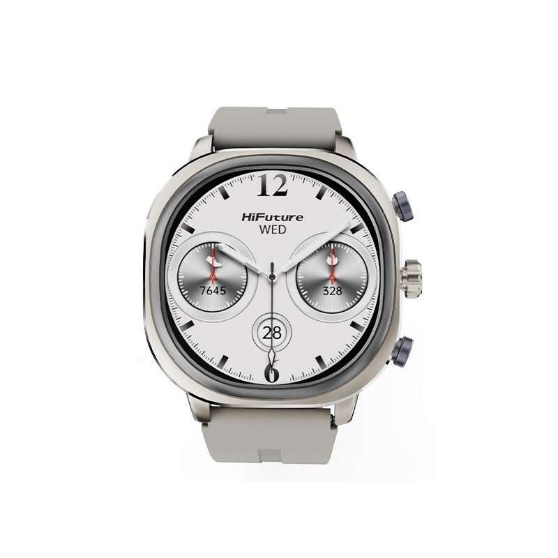 SmartWatch HiFuture lite Orologio intelligente in acciaio inossidabile Gorilla Glass SmartWatch HiFuture lite Orologio intelligente in acciaio inossidabile Gorilla Glass
