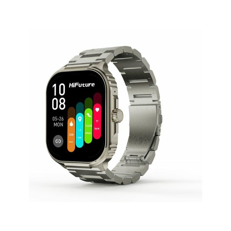 SmartWatch HiFuture Ultra 3 Pro display amoled touch screen capacitivo FHD da 1,43 funzione chiamata oltre 100 attivta\' tecnolo SmartWatch HiFuture Ultra 3 Pro display amoled touch screen capacitivo FHD da 1,43 funzione chiamata oltre 100 attivta\' tecnolo