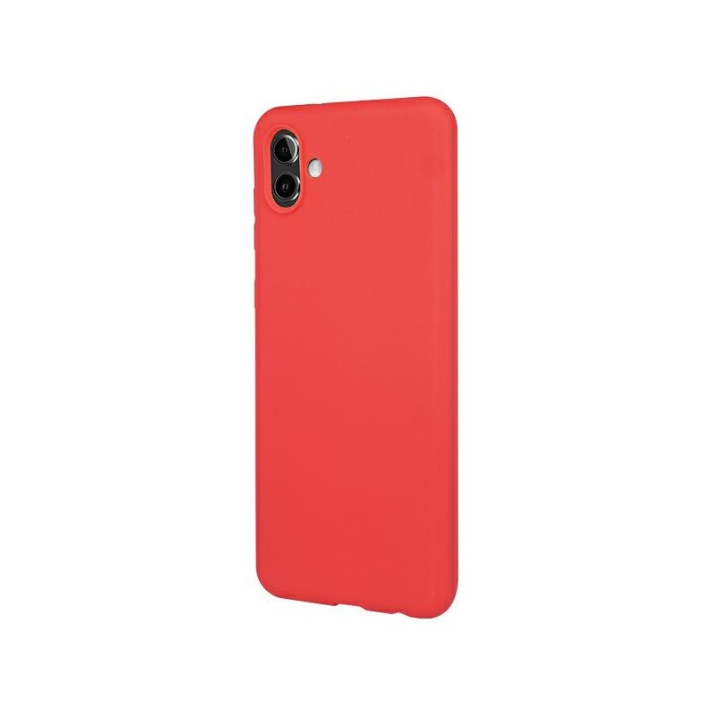 cover in silicone per samsung a05 5G red