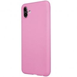 cover in silicone per samsung a06 4G pink