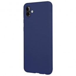 cover in silicone per samsung a06 5G blu
