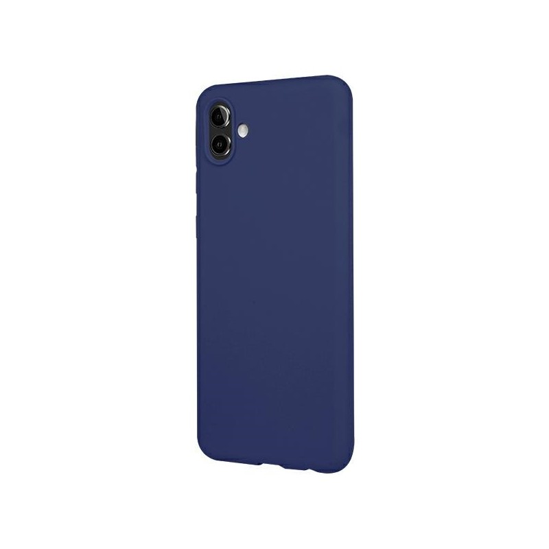 cover in silicone per samsung a06 5G blu