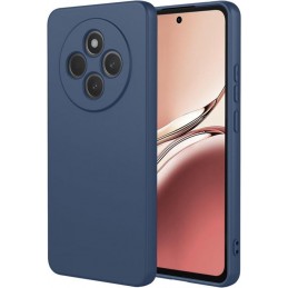 custodia in tpu per xiaomi redmi 14c blu