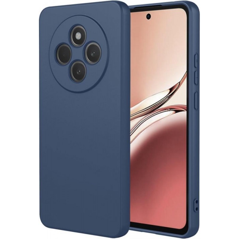 custodia in tpu per xiaomi redmi 14c blu