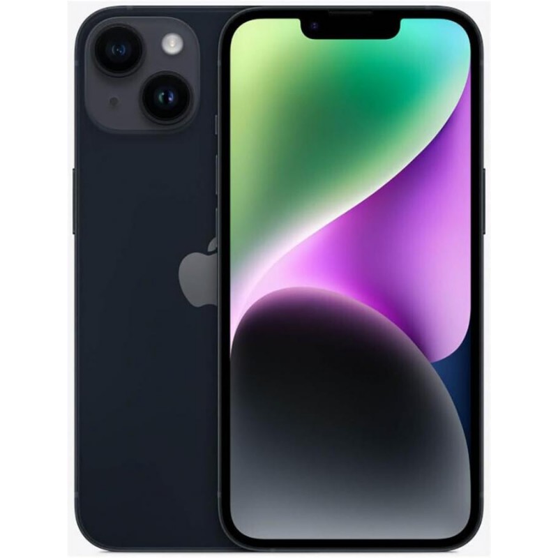 iphone 14 512 gb midnight  usato.grado estetico pari al nuovo.batteria supeirore al 85% garanzia 12 mesi