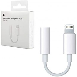 adattatore lightning / jack 3,5mm