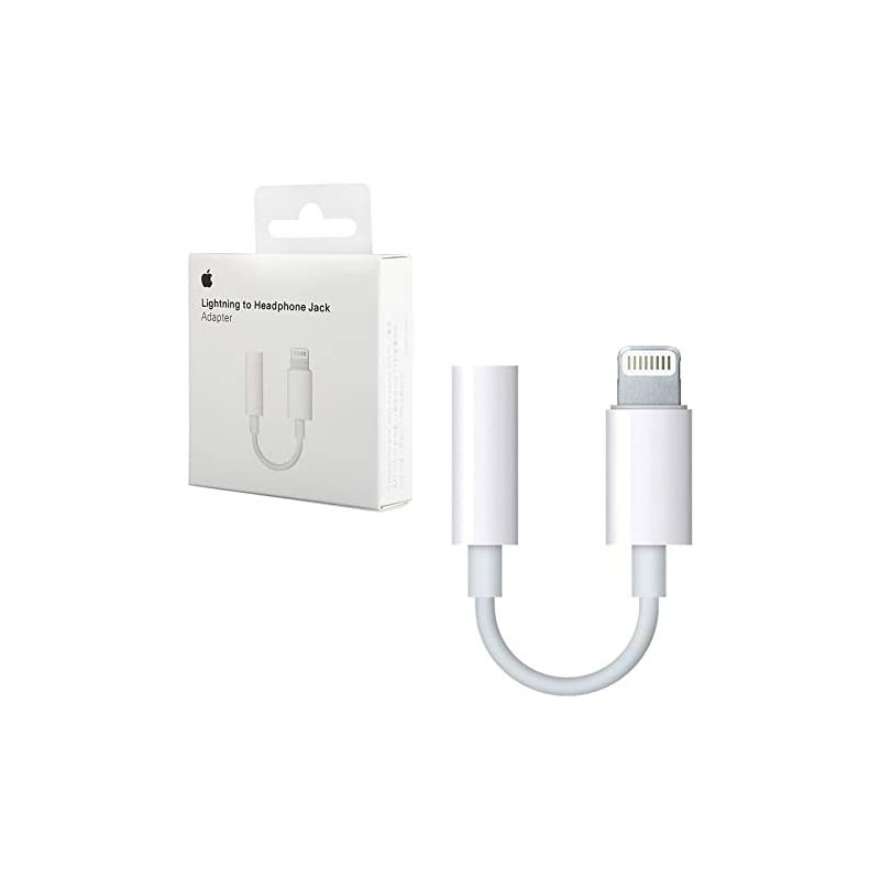 adattatore lightning / jack 3,5mm adattatore lightning / jack 3,5mm