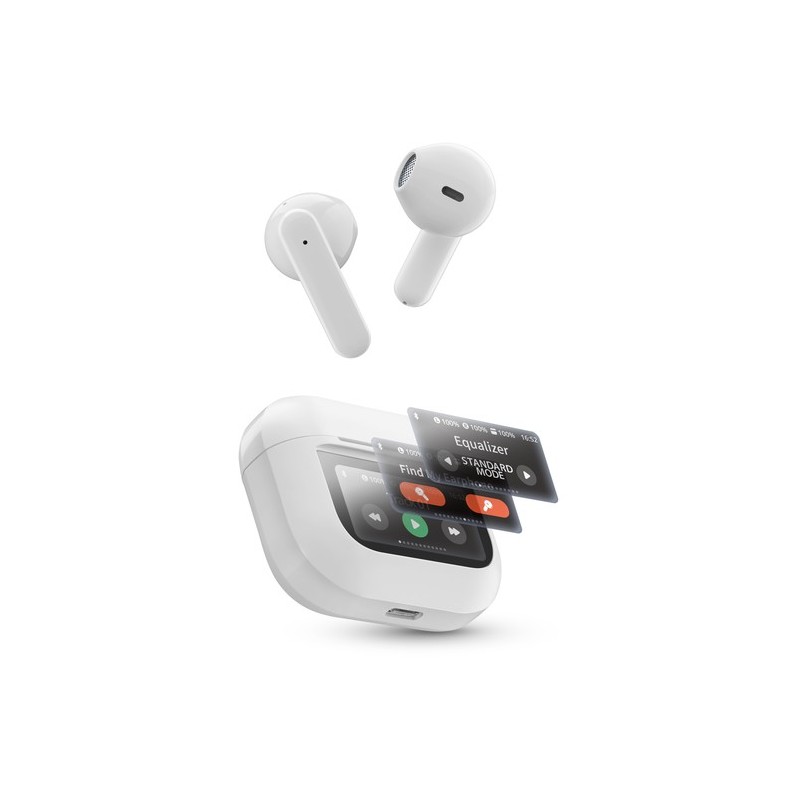 auricolare bluetooth con display lcd