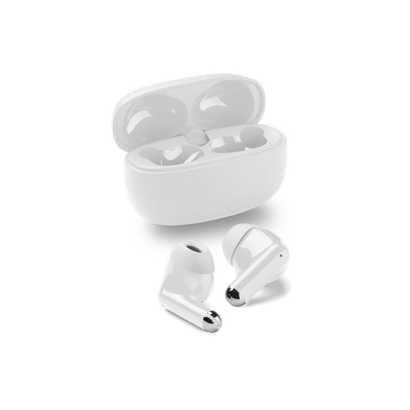 auricolare bt tws in ear bianco