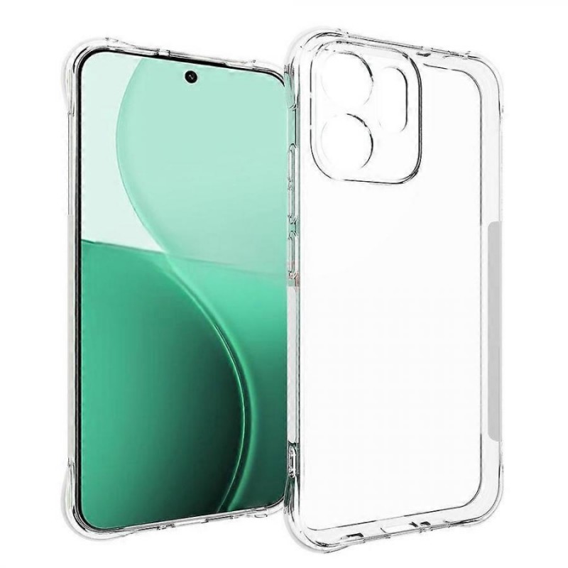 cover in silicone per oppo reno 14F trasparente cover in silicone per oppo reno 14F trasparente