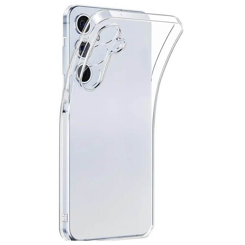 cover in silicone per samsung M36 trasparente cover in silicone per samsung M36 trasparente