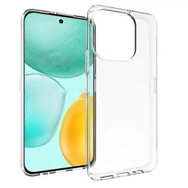 custodia in tpu per huawei honor X6C trasparente
