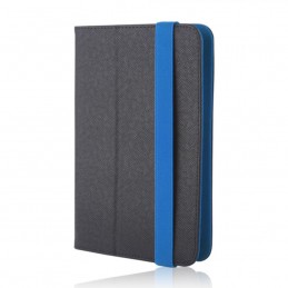 custodia universale per tablet sino a 11  nera- blu
