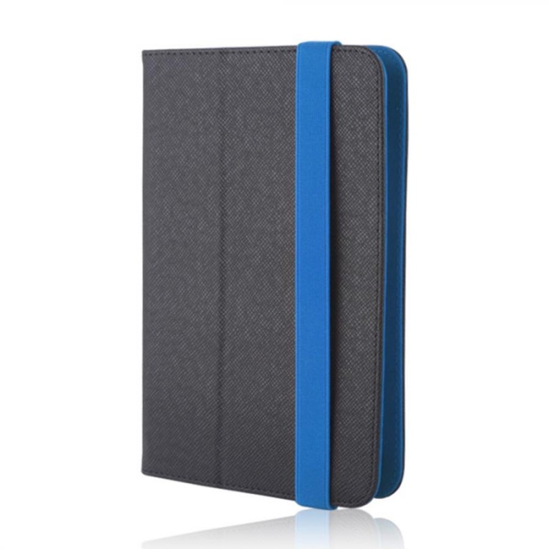 custodia universale per tablet sino a 11  nera- blu