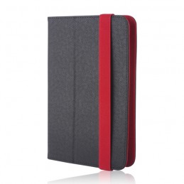custodia universale per tablet sino a 11  nera- rosa