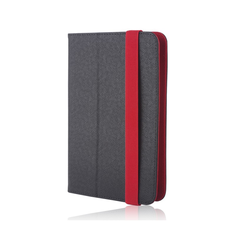 custodia universale per tablet sino a 11  nera- rosa