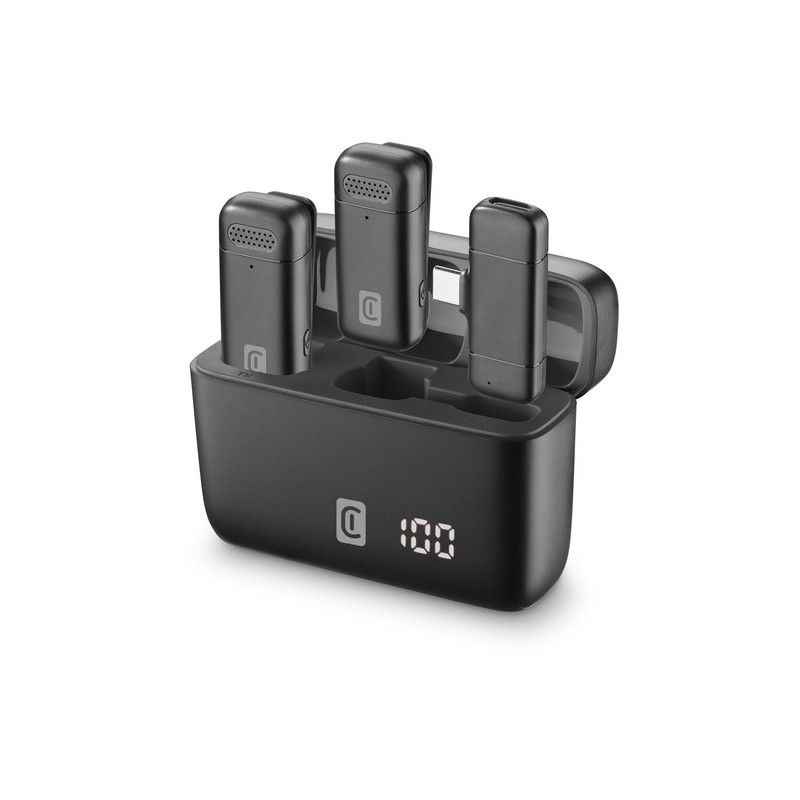 microfono wireless connettore usb-cplug and play universale 2 microfoni in confezione microfono wireless connettore usb-cplug and play universale 2 microfoni in confezione