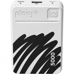 powerbank 5000 mah usb-c / microusb bianca e nera
