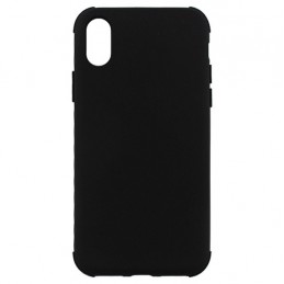cover in silicone per samsung a70 rossa
