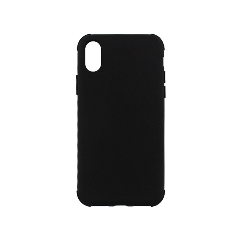 cover in silicone per samsung a70 rossa