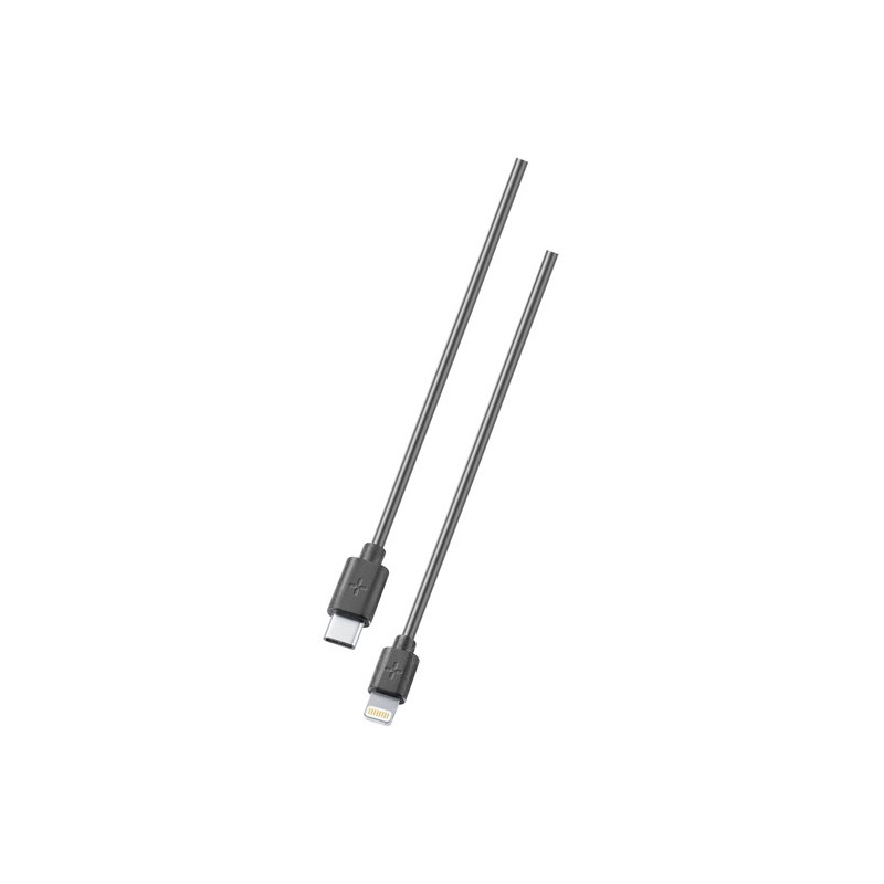 cavo dati 1 metro c-to-lightning nero