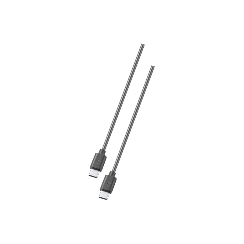 cavo dati 1 metro usb-c to usb-c nero