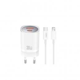 caricabatterie 30w usb+...