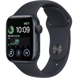 apple watch se 2° gen. 44mm nero come nuovo scatola originale