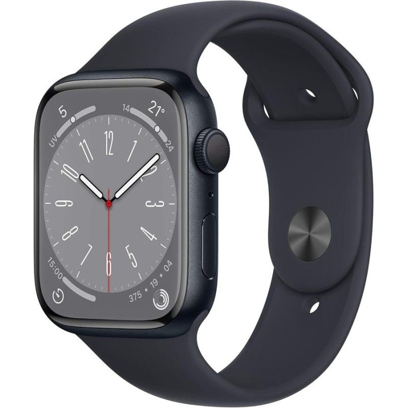 apple watch serie 8 45mm gps nero usato garanzia 12 mesi apple watch serie 8 45mm gps nero usato garanzia 12 mesi